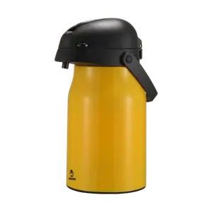 OEM ODM气压真空瓶1.5升保温瓶茶保温瓶咖啡壶热水瓶分配器带泵