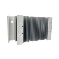 Fabricant chinois sur mesure de profilés de dissipateur thermique en aluminium anodisé 6063 T5 T6 pour l'industrie