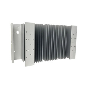 โรงงานผลิตในจีน รับผลิตตามสั่ง โปรไฟล์อะลูมิเนียมอโนไดซ์ 6063 <span class=keywords><strong>T5</strong></span> T6 สำหรับระบายความร้อน  ผู้จัดจำหน่าย - Product Image 1