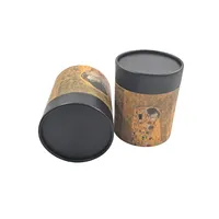 Tube de bougie en papier blanc biodégradable fait à la main pour l'artisanat, l'utilisation cosmétique, l'emballage écologique, l'aromathérapie, les huiles essentielles, les parfums