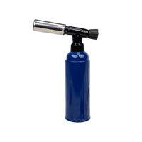 Encendedor de Gas Butano Recargable DP-Luxury, Portátil, Moderno, de Gran Capacidad, Resistente al Viento, para Cocina y Camping