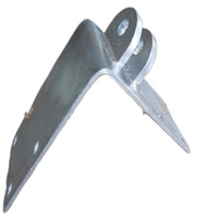 Fournisseurs de fabrication de tôle en aluminium d'acier inoxydable faits sur commande pour la découpe laser pliant des pièces de support en métal