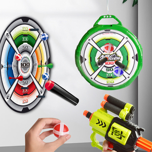 Pistola Giocattolo ad Aria Compressa per Bambini, Gioco di Tiro a Lunga Distanza con Proiettili, Pistola Giocattolo in Plastica con Proiettili Morbidi - Product Image 4