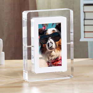 4,3 <span class=keywords><strong>5</strong></span>-дюймовая аккумуляторная батарея ЖК-дисплей Цифровая фоторамка с воспроизведением видео оптом акриловый дисплей - Product Image 1