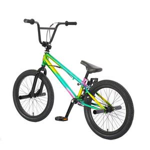 Vélo Freestyle <span class=keywords><strong>BMX</strong></span> Flatland en acier à vitesse unique de 20 pouces avec frein en V pour les amateurs de vente directe d'usine de haute qualité - Product Image 5