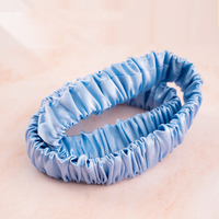 Bandeau élastique en soie de haute qualité Sport personnalisé 100% 6A Bandeaux respirants et évacuant l'humidité