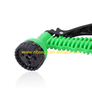 Buses de <span class=keywords><strong>tuyau</strong></span> haute pression pour jardin et lavage de voiture, accessoires, pistolets à jet à 7 motifs avec adaptateurs de <span class=keywords><strong>tuyau</strong></span> en plastique - Product Image 4