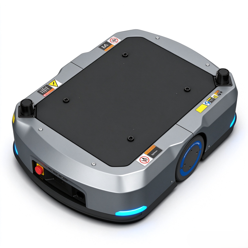 400kg Laser SLAM AMR Robot Chassis Autonomous Mobile Robot for ...