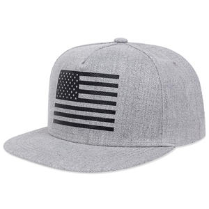 Vente en gros de haute qualité à bord plat pour hommes <span class=keywords><strong>New</strong></span> Plain <span class=keywords><strong>Era</strong></span> Snap Back 6 Panel Custom <span class=keywords><strong>Snapback</strong></span> Caps Chapeaux avec logo imprimé - Product Image 2
