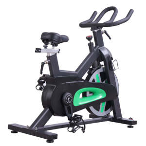 Bicicleta de Spinning Comercial Multiajustable, Bicicleta Fija para Ejercicio en Interiores con Altura Ajustable - Product Image 1