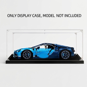 Taille personnalisée vitrine acrylique jouet voiture vitrine organisateur acrylique figurine étui pour Lego - Product Image 6