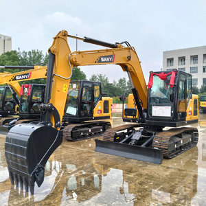 9ton รถขุดขนาดเล็กมือสอง sy95 SY95C จากประเทศจีน - Product Image 2