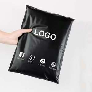 Sacs d'expédition recyclables imprimés avec logo personnalisé, anti-déchirure, livraison express, sac pour vêtements avec caractéristiques de protection de l'environnement - Product Image 2