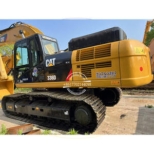 Machine d'équipement lourd CAT 336 d'occasion Excavatrice 336d2 d'occasion en stock Excavatrices CAT originales 336 336d 336d2L Cat - Product Image 1