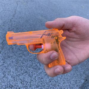 Individuelles Logo Super Mini Shooter Sommer-Spielzeug Plastik Kleine Wasserpistole für Kinder - Product Image 4