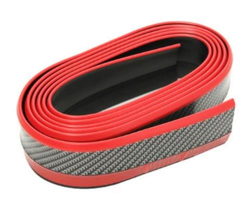 Fibra di carbonio Rosso B