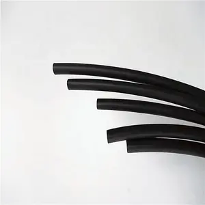 Kehong DR-150 Flexible Heat Shrink Tube High Temperature Diesel-resistant Elastomer Tubing