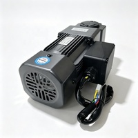 Moteur à engrenages monophasé FECO 120W 110V 60Hz pour équipement de conditionnement et de transport avec contrôle de vitesse
