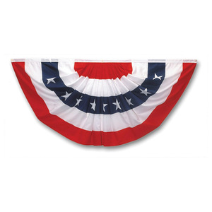 Décoration créative de drapeau américain plissé en forme d'éventail bannière étoilée pour la fête de l'indépendance décoration de la fête du travail - Product Image 6