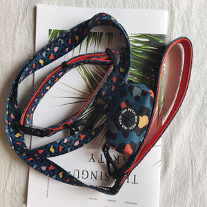 مجموعة أربطة مخصصة للكلاب قابلة للتعديل, مجموعة أربطة مخصصة للكلاب ذات ألوان الأزرق الغامق مخصصة لعام 2023Top - Product Image 5