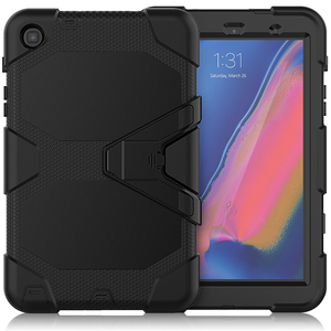 Đầy Đủ Cơ Thể Bảo Vệ Máy Tính Bảng Trường Hợp Đối Với Samsung <span class=keywords><strong>Galaxy</strong></span> <span class=keywords><strong>Tab</strong></span> Một <span class=keywords><strong>8.0</strong></span> Inch P200 P205 <span class=keywords><strong>S</strong></span> Bút Được Xây Dựng-Trong Bảo Vệ Màn Hình + Chân Đế Bìa - Product Image 2