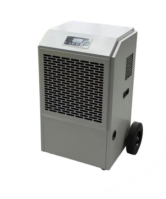 138L Commercial Dehumidifier Dryer Moisture Trap Low Noise Energy Saving High Efficiency