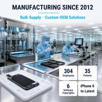 Écran tactile OLED souple diagnostique JH avec numériseur pour remplacement d'écrans OLED de la série iPhone – Fabricant