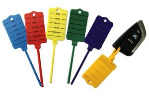 Tag Chìa Khóa Tự Động Với Vòng Chìa Khóa Xe Với Bút Đánh Dấu - Product Image 4