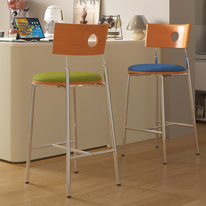 <span class=keywords><strong>Chaise</strong></span> de <span class=keywords><strong>billard</strong></span> en bambou, <span class=keywords><strong>chaise</strong></span> de bar murale <span class=keywords><strong>pour</strong></span> une personne, style luxe léger, sans assemblage requis - Product Image 1
