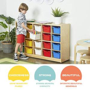 Muebles de guardería Montessori para niños, armarios de juguete para el aula, almacenamiento con organizador para guardería, solución de almacenamiento - Product Image 2