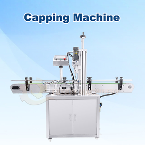 Machine de capsulage semi-automatique Machine de capsulage automatique avec bouchon d'alimentation Capsuleuse à vis avec couvercle d'alimentation - Product Image 3