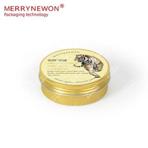 Pot en aluminium de 50 ml, boîte en métal avec couvercle à vis pour crème cosmétique, crème pour les mains - Product Image 1