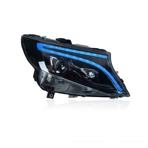 Accesorios para Auto, Luces LED Interiores para Coche BQD62, Lámpara Antiniebla LED de 35W, Faros Delanteros Brillantes para <span class=keywords><strong>Mercedes</strong></span>-<span class=keywords><strong>Benz</strong></span> Vito <span class=keywords><strong>2015</strong></span> - Product Image 4