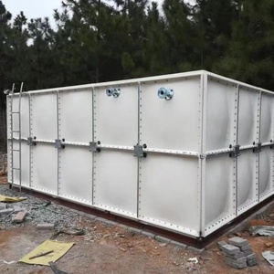 Réservoirs <span class=keywords><strong>d</strong></span>'<span class=keywords><strong>eau</strong></span> modulaires en PRV anti-vieillissement pour dortoirs <span class=keywords><strong>d</strong></span>'usine et réserves anti-incendie - Product Image 3