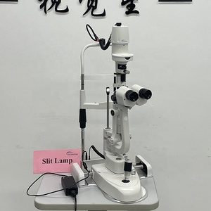 Lámpara de Hendidura Oftalmológica para Examen <span class=keywords><strong>Ocular</strong></span>, 5 Aumentos, LED, Biomicroscopio con Adaptador de Corriente - Product Image 3