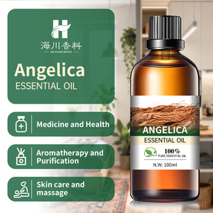 100% huiles essentielles d'<span class=keywords><strong>angélique</strong></span> aux herbes traditionnelles chinoises naturelles pures <span class=keywords><strong>huile</strong></span> en gros pour le soulagement de la douleur et la digestion du corps - Product Image 1