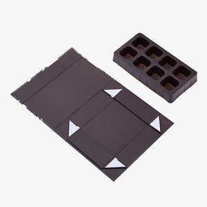 Customized Magnetic Foldable Book Shape Packaging Rigid Gift <b>Boxes</b> With for <b>Chocolate</b> - Product Image 4