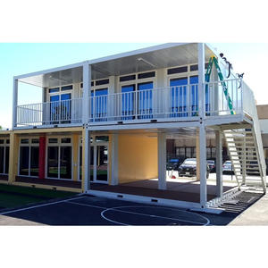 Yingrui มินิปรับแต่งได้เอง40Ft คาซาส Prefab อพาร์ทเมนต์20Ft พกพาทันสมัย prefab สำนักงาน modeneur Maison - Product Image 3