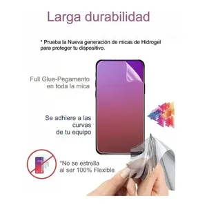 Mica per iPhone SE 2022 idrogel opaco antiriflesso/non vetro - Product Image 5