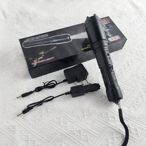 MagiUSA Wholesale DRM 0954-2 Super Bright White X4 Tactical <b>LED</b> <b>Flashlight</b> Rechargeable Aluminum Alloy Portable Handheld Outdoor - Product Image 1