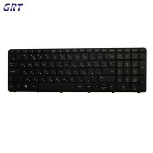 รัสเซียแป้นพิมพ์แล็ปท็อปสำหรับ HP Pavilion 17 17E 17N 17-N 17-E R68 AER68U00210 710407-001 720670-251 725365-251 17-E000 17-E100 RU - Product Image 2