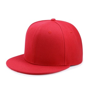 Casquettes de baseball unies à livraison rapide IStapromo Gifts – Casquettes Snapback Hip-Hop vierges – Chapeaux et casquettes promotionnels - Product Image 4