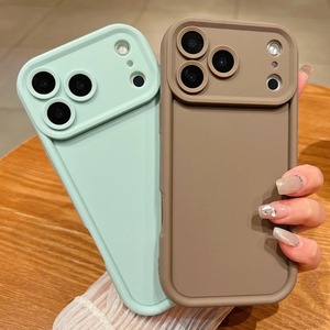 <span class=keywords><strong>Coque</strong></span> en TPU couleur bonbon pour <span class=keywords><strong>iPhone</strong></span> 17 Air 17 16 Pro 16e 15 14 13 12 Pro Max <span class=keywords><strong>11</strong></span> 17Pro Housse de téléphone en silicone souple antichoc Fundas - Product Image 3