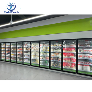 Cámara Frigorífica Comercial, Congelador, Cuarto Frío, Exhibición Refrigerada con Puerta de Vidrio - Product Image 3