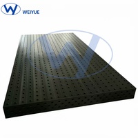 Table de soudage 3D, surface nitrurée, acier S355, taille personnalisée disponible, directement de l'usine, neuve