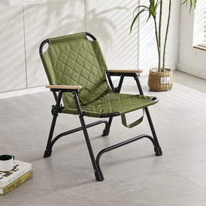 <span class=keywords><strong>Chaise</strong></span> pliante d'extérieur robuste OKAY, tissu durable pour patio et camping, <span class=keywords><strong>chaise</strong></span> de camping légère, portable pour la randonnée et le pique-nique - Product Image 2