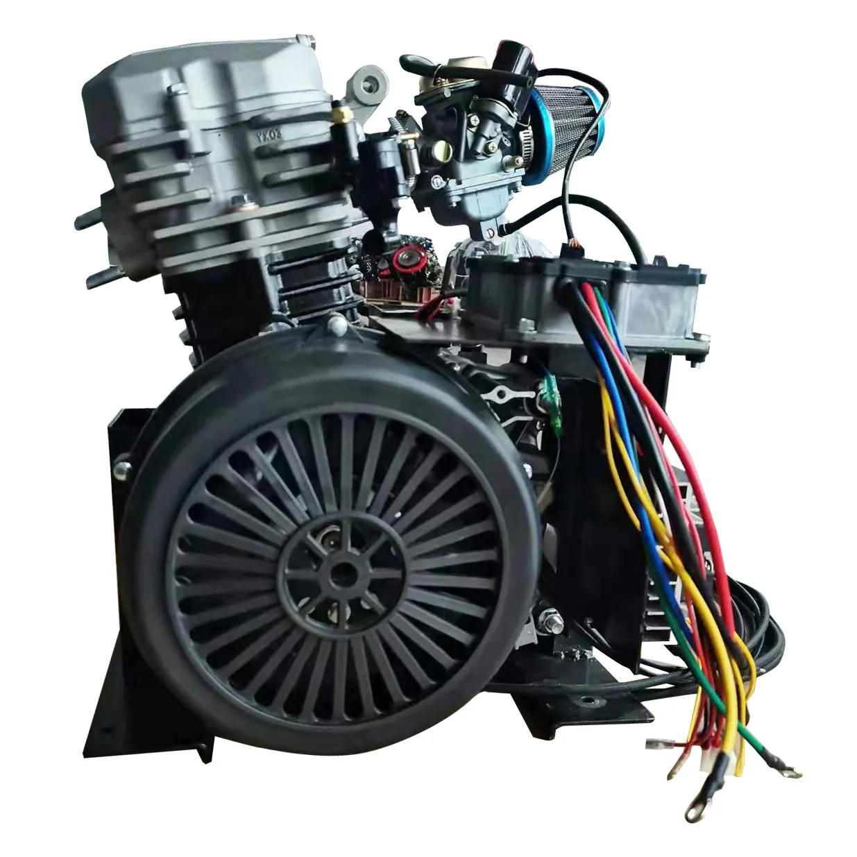 Motor de motocicleta híbrida estendida, 60v 72v 96v 144v para hub drive motor awd atv elétrico utv mini ev