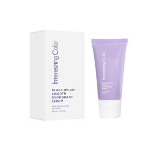 Déodorant liquide noir brillant et lisse 50 ml, sérum <span class=keywords><strong>anti</strong></span>-<span class=keywords><strong>transpirant</strong></span> pour les aisselles pour femmes - Product Image 1