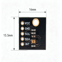 Module de capteur de lumière ambiante VEML6035, détecteur de lumière CMOS à faible consommation et haute sensibilité 16 bits