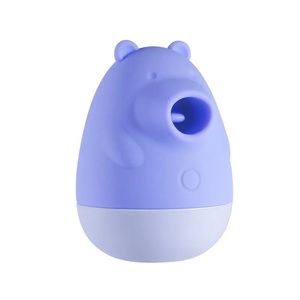Bären-Sexspielzeug <span class=keywords><strong>Vibrator</strong></span> für Frauen 5 Funktionen Saugen und Lecken Nippel Klitoris Massage Stimulation Bett-Werkzeug - Product Image 5